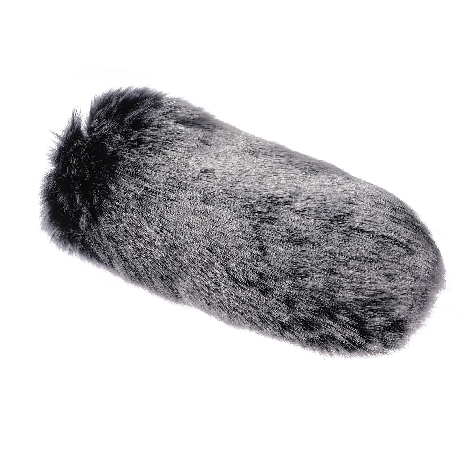 

Pure Seek Mini Ветрозащита для Петличного Микрофона Чехол для Микрофона Меховая Ветрозащита Ветрозащита для Петличного Микрофона Ветрозащита Микрофона серый