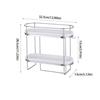 Stainless Steel Storage Rack Multifunctional Bathroom Shelf Toilet Rack  Bathroom Storage