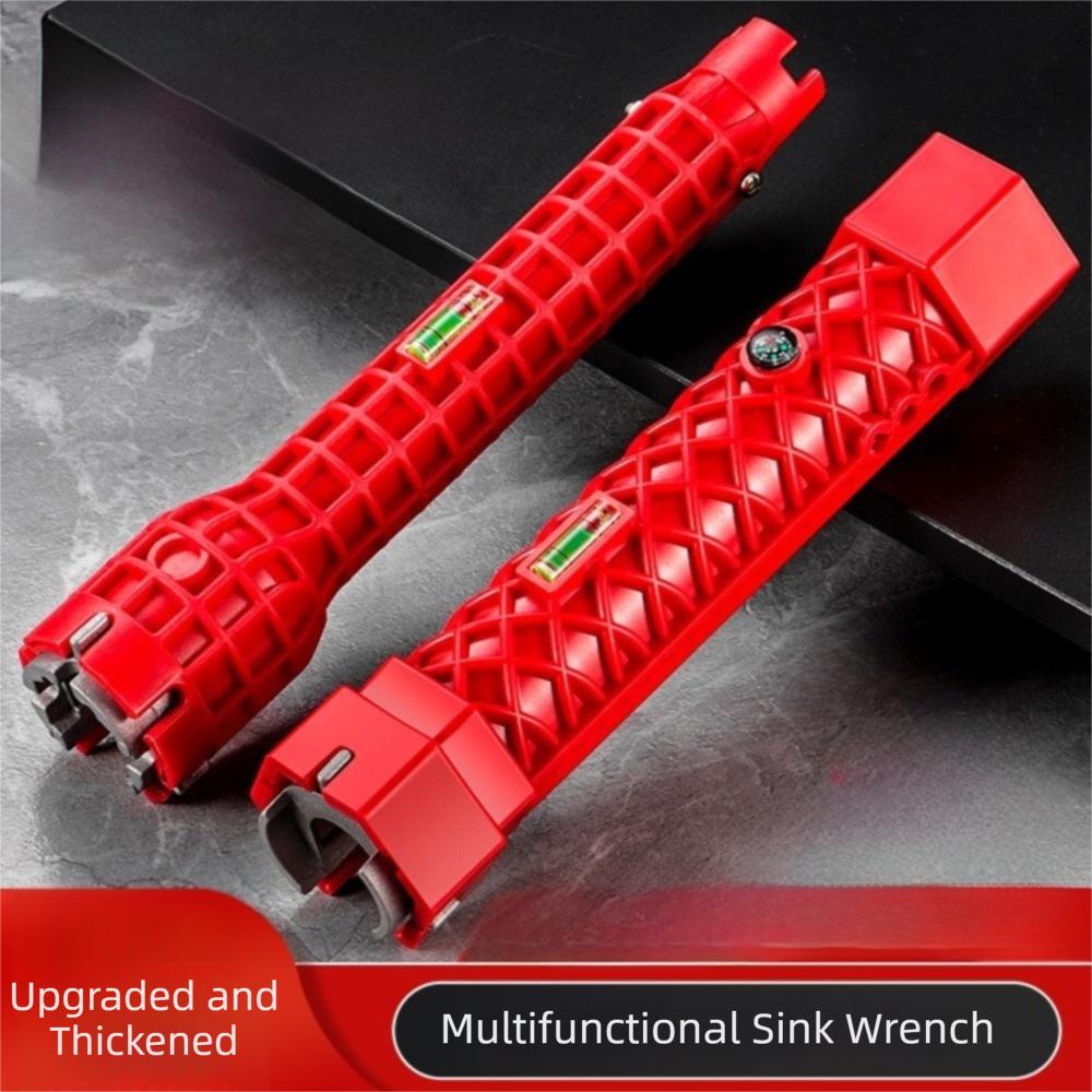 Plastic Kitchen Faucet Wrench Multifunctional Sink Faucet Wrench Pipeline Maintenance