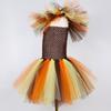 Halloween Costumes Girls Kids Tutu Dress Children Cosplay Outfit Christmas Carnival Party
