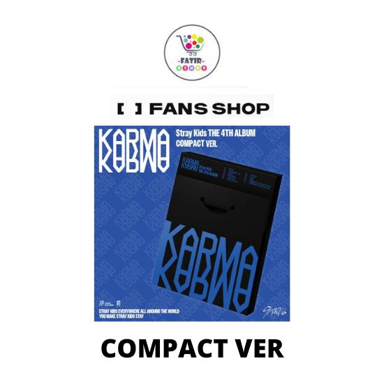 

Виберіть POB COMPACT Ver Stray Kids 4-й альбом KARMA FANS SHOP COMPACT Ver