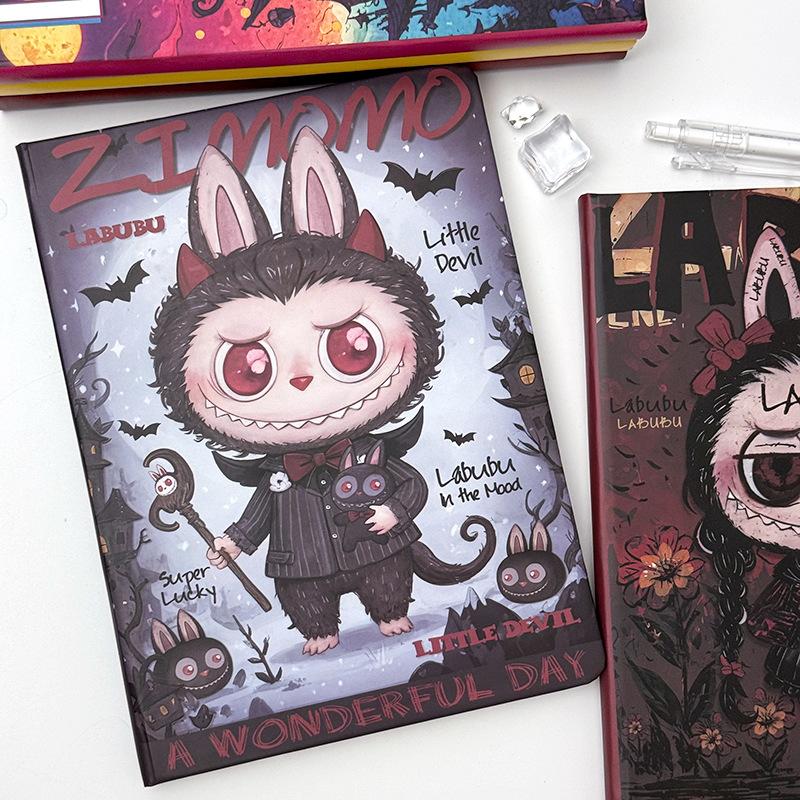 A5 Notebook High-value Cartoon Horizontal Line Book Cartoon Hand Account Book Student Super Thick Notepad