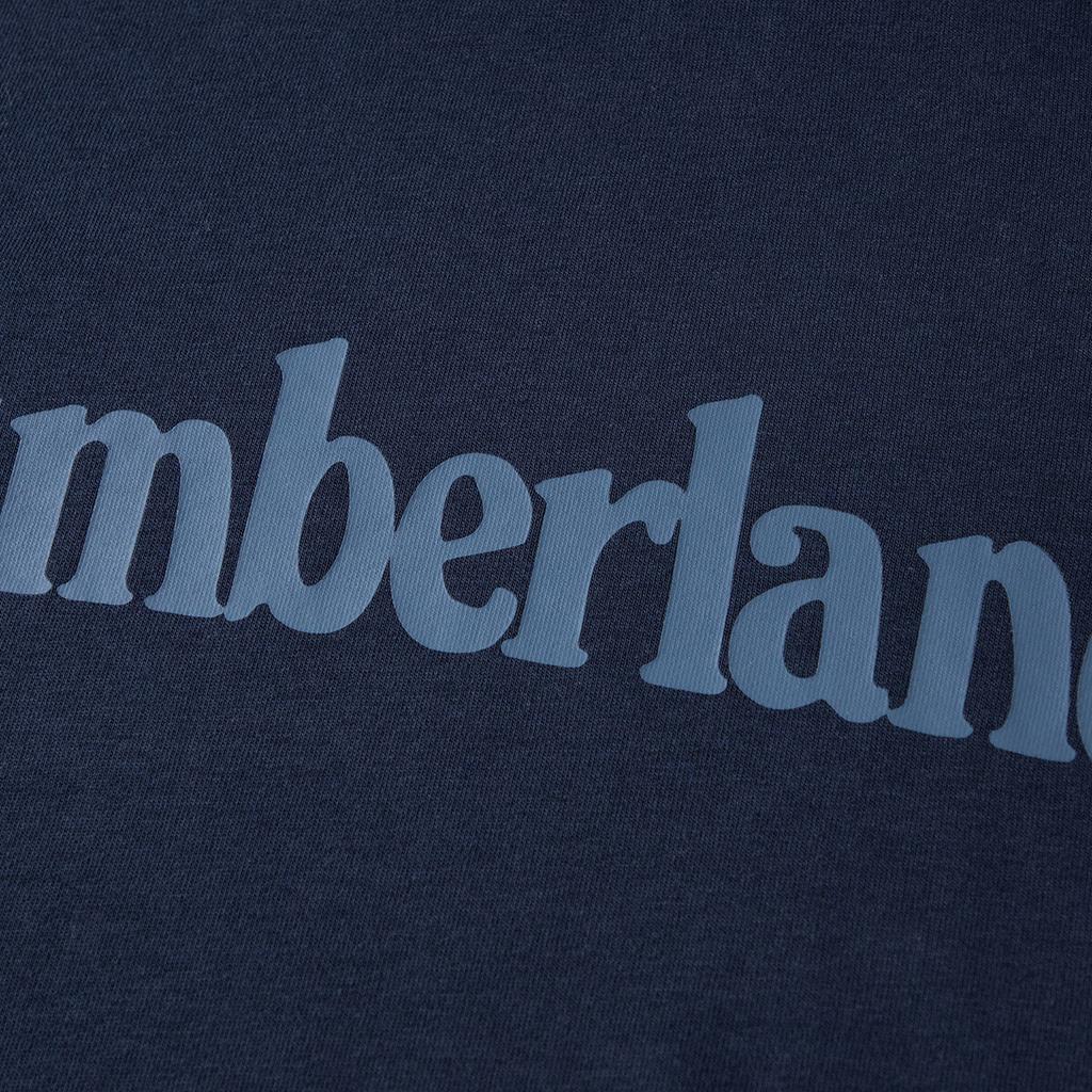 Timberland SS25 Fashion Simple Loose Breathable Pullover Long Sleeve Sweatshirt Men Sweatshirt Navy-Blue A6B1C-433