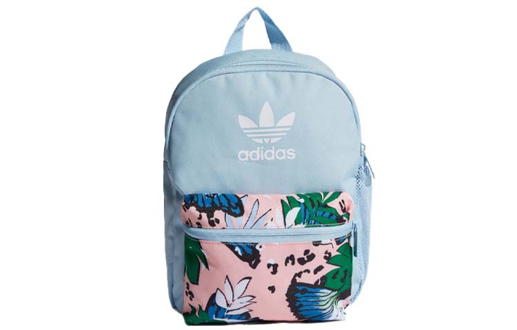 Adidas Originals Trefoil Polyester Backpack Regular Women s Blue H32434