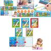Colorful Reusable Water Painting Book For Kids With Fun Animal Designs For Creative Play