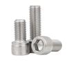 Knurled Hex Socket Head Screw, 304 Stainless Steel, Sizes M5-M20