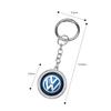 Key Chain Ring Diamond Metal Car Keychain Pendant For Volkswagen VW Golf Amarok Passat ID3 Tiguan T-Cross Phaeton Teramont Polo RH5