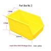 Chitu Hardware Pegboard Parts Storage Box & Rack