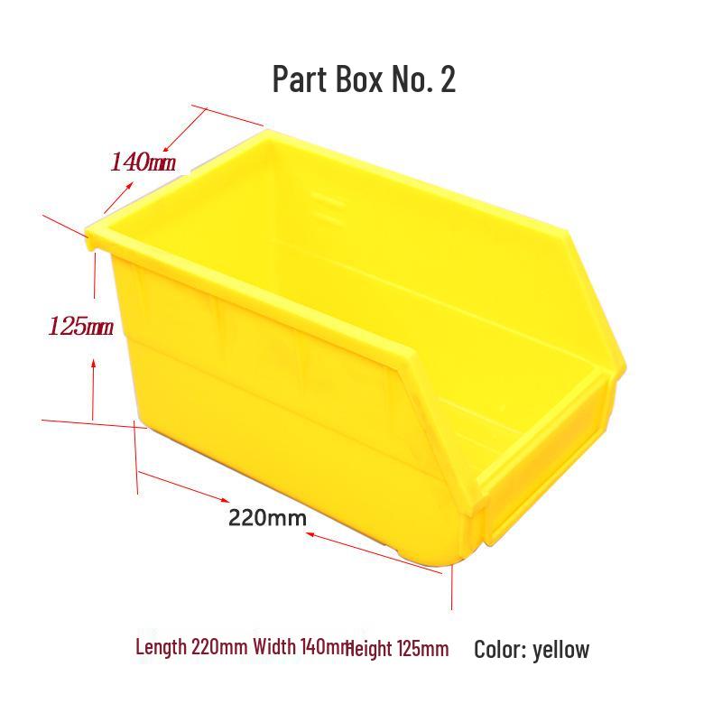Chitu Hardware Pegboard Parts Storage Box & Rack