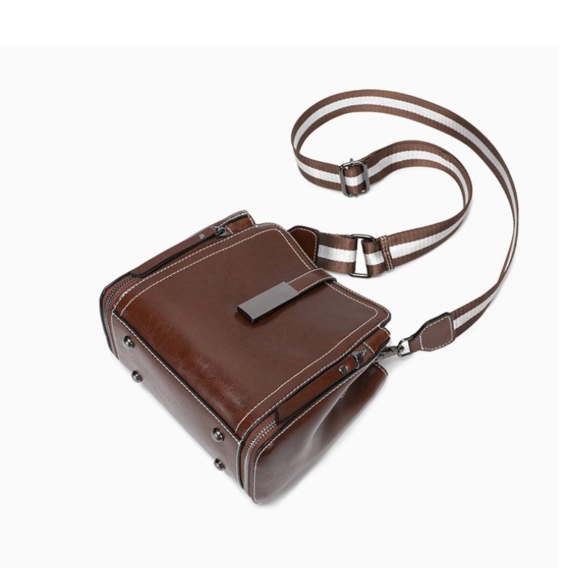 Women's Shoulder Bag Genuine Leather Zipper Purse Luxury Cowhide Crossbody Bags Female Handbag Hobos Messenger Tote Bag