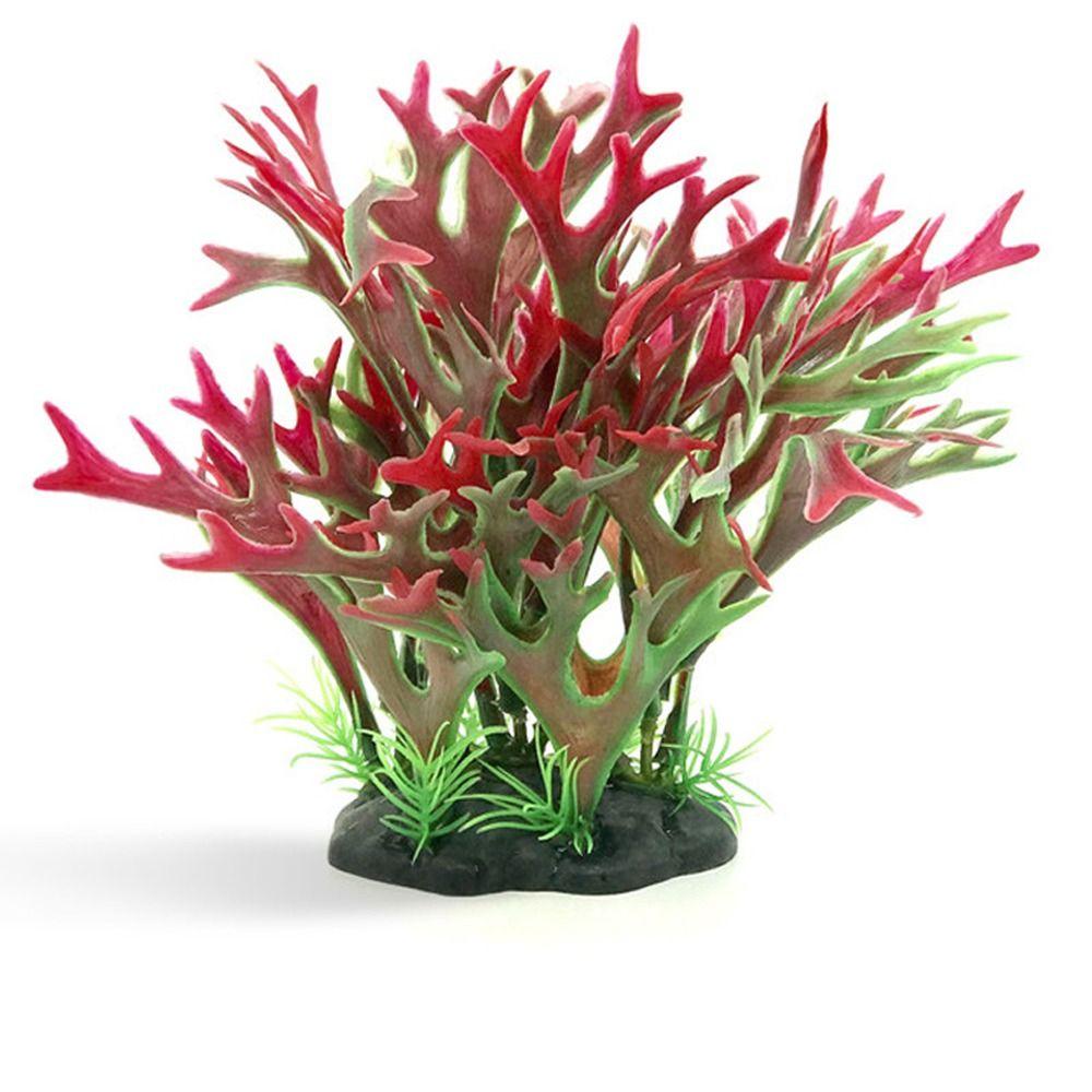 Simulation Artificial Aquatic Plants Lifelike Underwater Aquatic Plants  Fish Tank Accessories