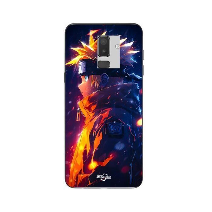 Samsung Galaxy J8 2018 Case Naruto Uzumaki Anime Maniacase