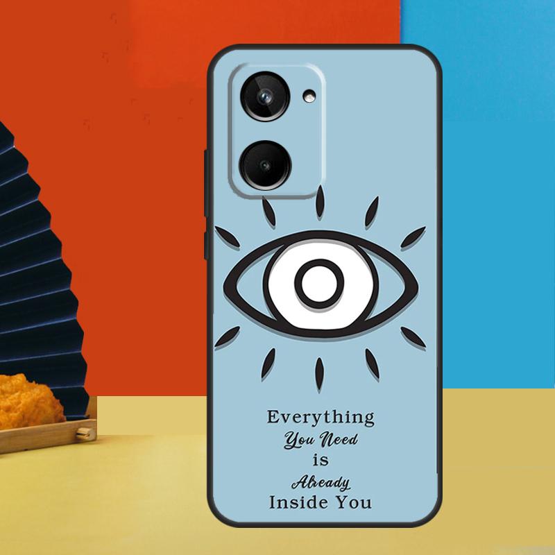 

Мультяшный рисунок с большими глазами Для Realme C75 C71 C55 C53 C67 C61 C33 C63 C51 10 11 12 13 14 Pro Plus C65 GT7 15 Pro Чехол Realme 12 Pro
