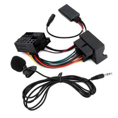 Mikrofonadapter Zusätzliches Audiokabel Bluetooth 5.0 Plug and Play Ersatz für 5er E60