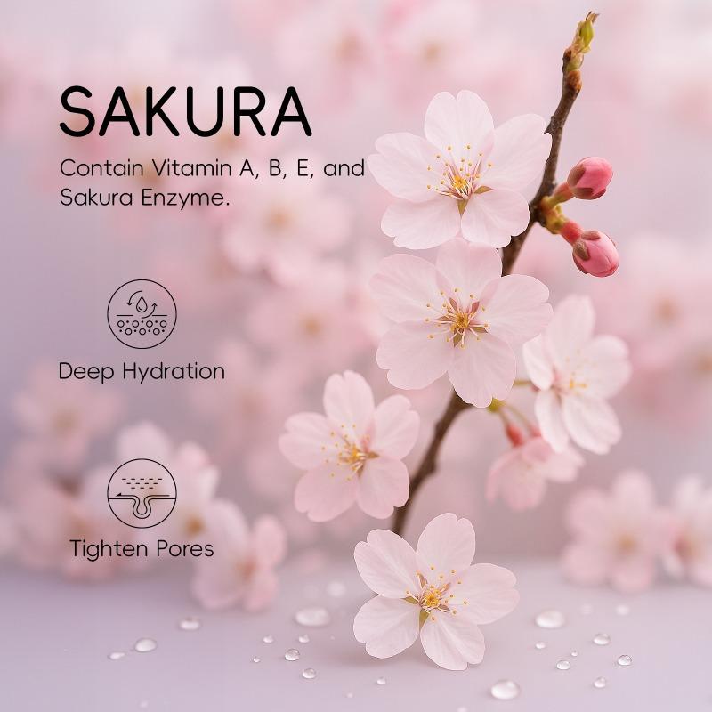 Japan Sakura Deep Moisture Hand Cream For Dry Skin 30g