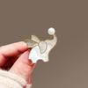Cute Little Flying Elephant Pearl Brooch, High-end Women's Design Sense, Niche Brooch, High-end Corsage