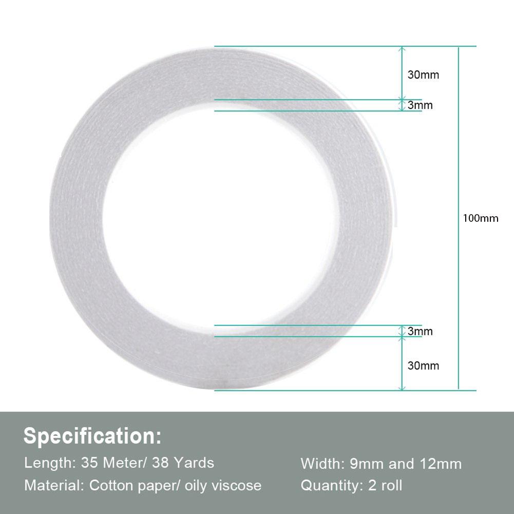 3mm Strong Adhesive Sticker Art Craft Double Sided Adhesive Tape Point Drilling Tool for Scrapbooking Card Making for Fastening