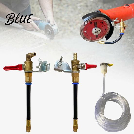 Cooling Spray Kit for Marble Tile Dust Remover Water Sprayer Cutting Machine Angle Grinder Misting System Sprayer Wet Suppression Aluminum