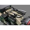 Kijima Motorcycle Steel Rear Carrier Cargo Rack Black 210-2759 for Honda CT125 Hunter Cub (2020-2023 JA55 JA65)
