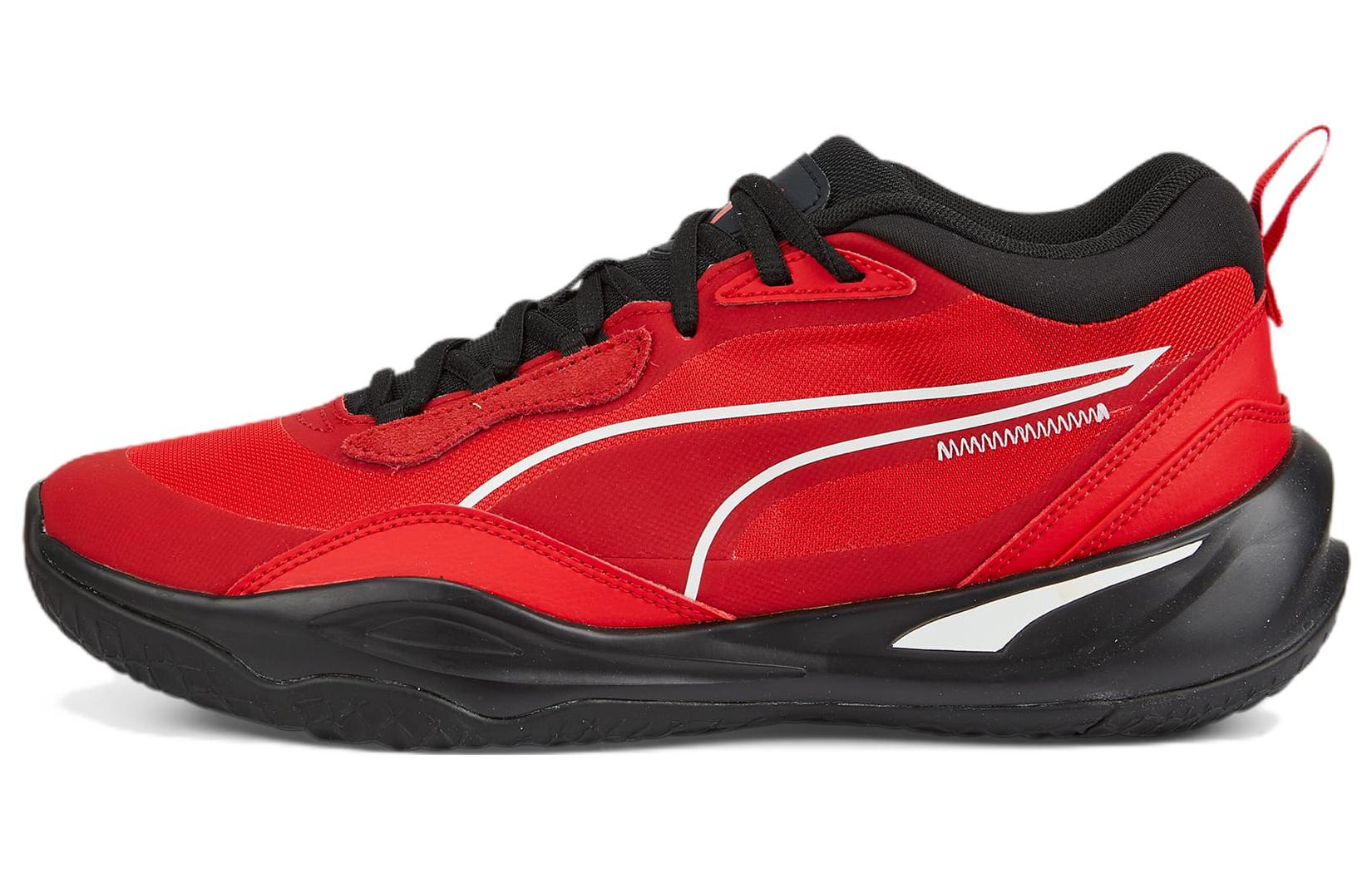 PUMA Playmaker Pro Black Red 377572-01 44.5