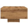  Coffee Table, Artisan Oak 85x55x31 Cm, Wood-based Material