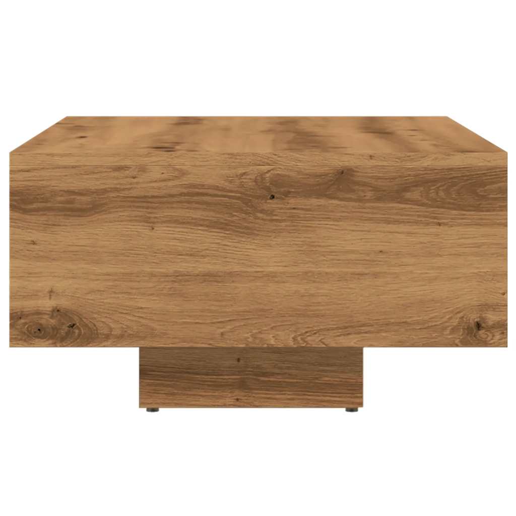  Coffee Table, Artisan Oak 85x55x31 Cm, Wood-based Material