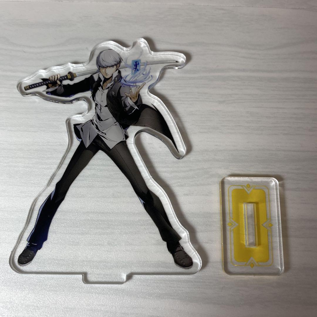 

[USED] Persona 4 Yu Narukami Acrylic Stand with Artbook