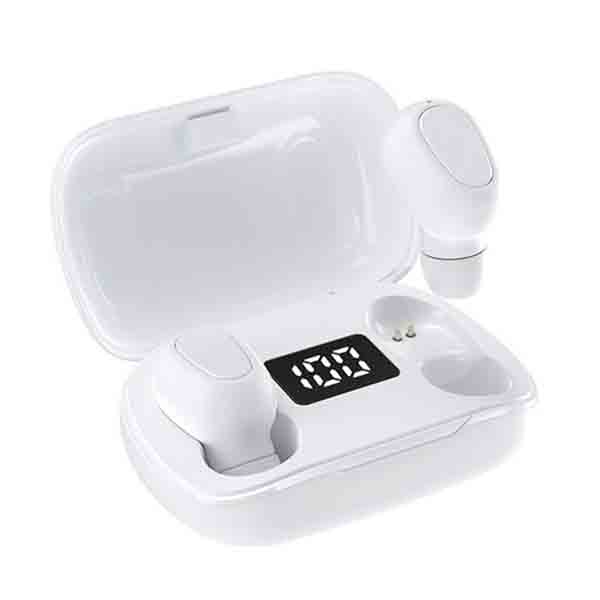 L21 Pro TWS Bluetooth 5.0 Kabellose Ohrhörer In-Ear Sport Wasserdichter Ohrhörer Mini Stereo-Headset mit Mikrofon für Smartphone