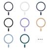 Metal Plate Ring for Magsafe Sticker Magnetic Support Ring Universal Wireless Charger Mobile Phone Sheet for iPhone 16 17 Xiaomi