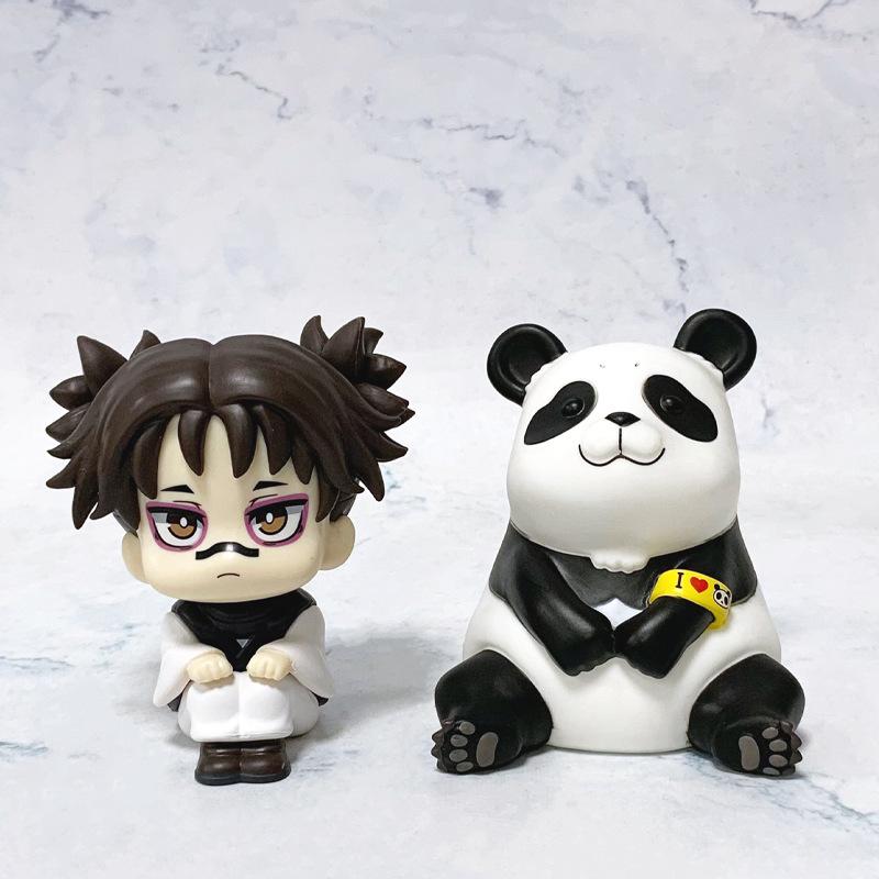 Bestselling Cute Q Version Jujutsu Kaisen Choso Anime Figure Articulated PVC Action Figures Model Anime Cartoon Model Toy Gift