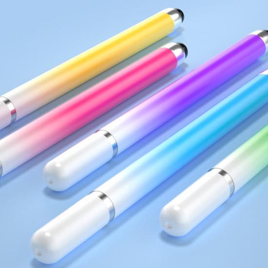 Stift Gradient Hohe Präzision Sensibel Farbe Doppelkopf Anti-Rutsch Universal Handy Tablet