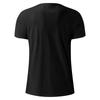 Men's Fashionable Casual Hawaiian Print Round Neck Short-Sleeved T-Shirt Top