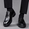 Mode Versteckte Ferse 8/10CM Kuh Leder Männer Schuhe Büro Arbeit Aufzug Schuhe Marke Mann Business Oxfords Schuhe Anzug schuhe Lift Turnschuhe