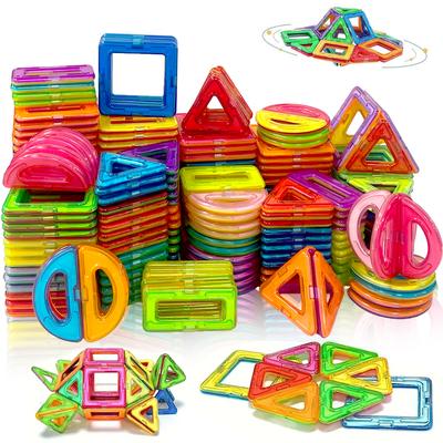 Magnetische Bausteine Konstrukteur Set 3D STEM Lernspielzeug Für Kinder Ab 3 Jahren Jungen Mädchen Geburtstagsgeschenke 30/50/90/140 STK