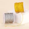 Gold Silver Embroidery Thread Durable Overlocking Sewing Machine Threads Cross Stitch Strong Thread Handmade Sewing Materia