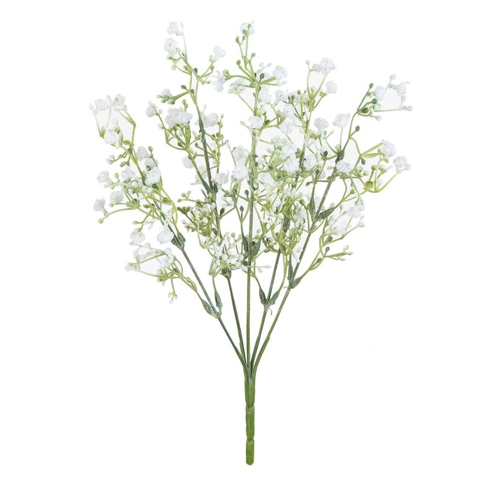 5 forks Artificial Flower Plant Gypsophila Hot sales Wedding Bridal bouquet Christmas Home Decor Vase Diy gift Photography prop