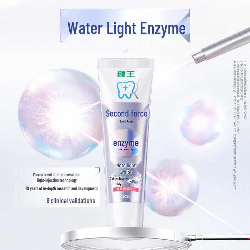 Lion Zest Enzyme Toothpaste Assorted Pack