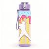 1PC Baseball Batter Player Silhouette Print 750ml Color Plastic Sports Water Bottle Leakproof Flip Straw Lid Suitable for Sports Office Home Use