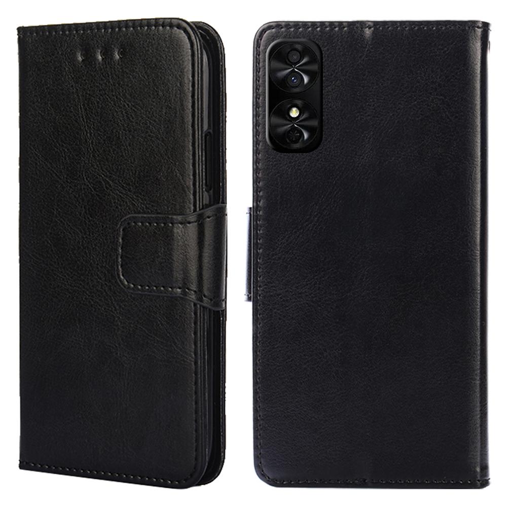 Pro pouzdro TCL 50 SE PU kůže Magnetické vyklápěcí Nárazuvzdorné Folio Kryt na telefon