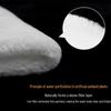 High Density Aquarium Filter Cotton for Freshwater Filtration – Wet/Dry Separation, White Blanket Design.