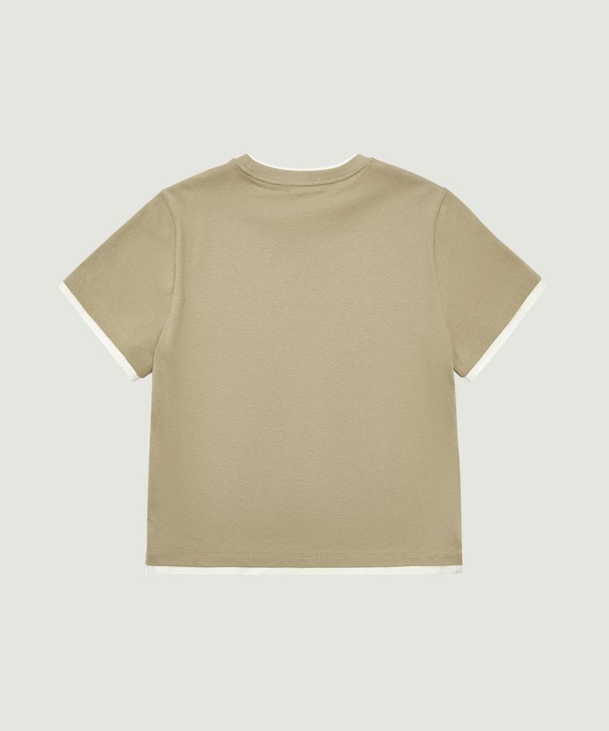GROVE Carmen H/S T-Shirt (Khaki)