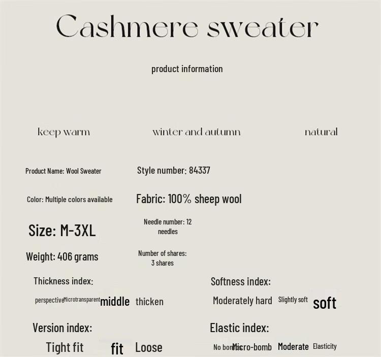 Hengyuanxiang Men's 100% Wool V-Neck Knitted Vest 84337