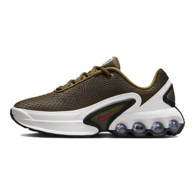 Air Max DN GS Olive Flak Kids Sneakers Green Black Gym-Red FB8987-300