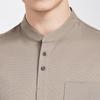 Antonio Silk-Blend Washable Summer Polo T-Shirt for Men