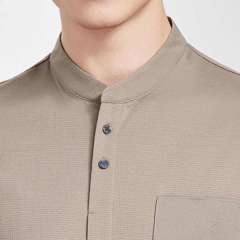 Antonio Silk-Blend Washable Summer Polo T-Shirt for Men