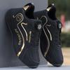 Spring and Autumn Waterproof Shoes Leather Trendy Shoes Versatile Trend Casual Fashion Sports Shoes 2024 Lightweight Soft Sole