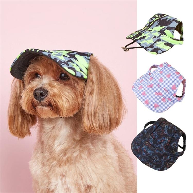 Puppy Baseball Hat Outdoor Sunbonnet Costume Sports Hat Outdoor Sports Hat