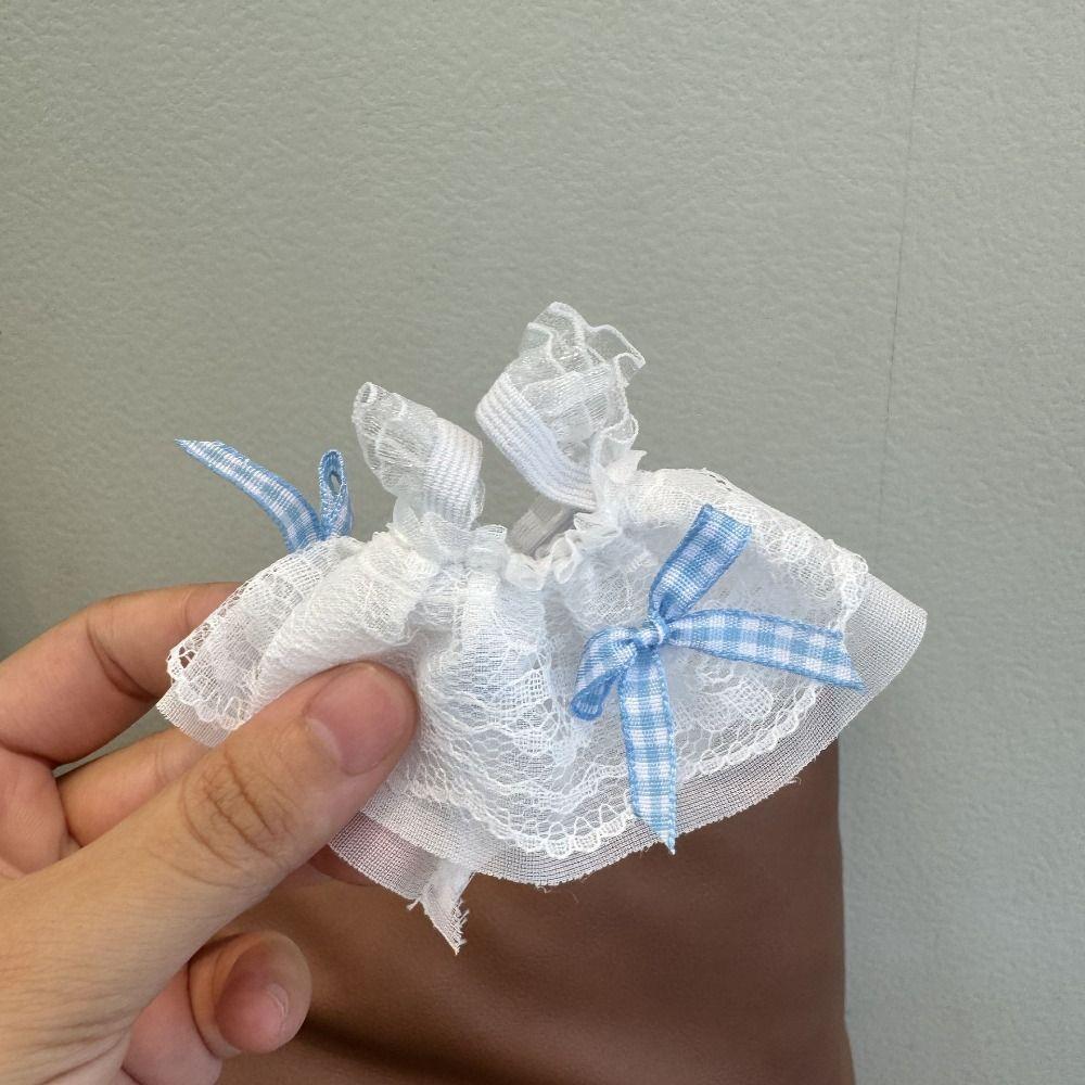 Clothes Decoration Princess Dress Plush Dolls Clothes  For 10~15cm Cotton Doll/EXO Idol Dolls