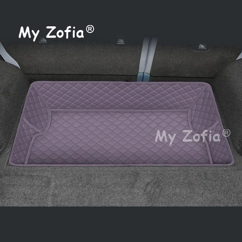 For EXLANTIX ET EXEED STERRA ET 2024 2025 Car Custom Trunk Mats Leather Durable Cargo Liner Boot Carpets Cover Accessories