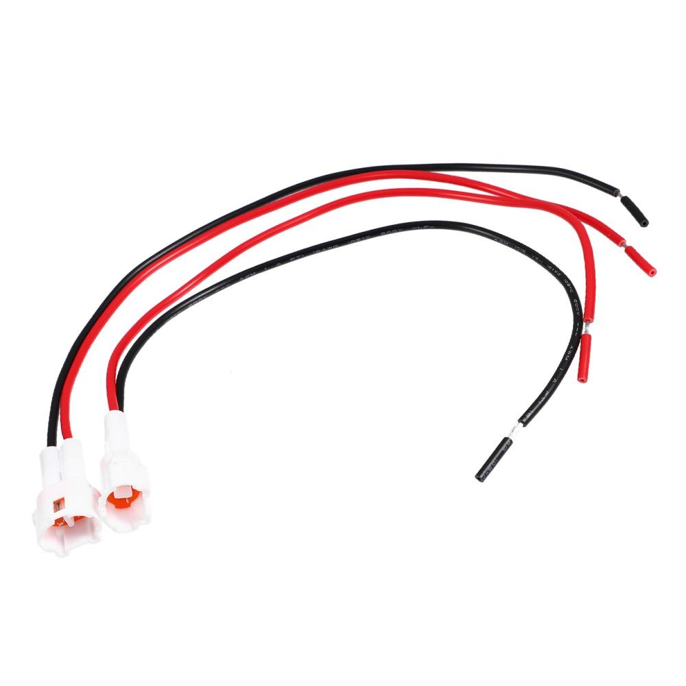 Power Lead Connector Plug Kit For Yamaha Wolverine 850 RMAX X2/X4